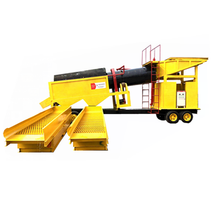 SINOLINKING Gold Mineral Processing/Gold Prospecting Equipment/Gold Wash Plant