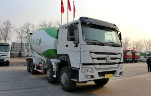 sinotruck howo 8 -  22  cubic meters concrete mixer truck price