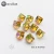 Import SI.VOUS K9  Glass clear rhinestones shiny Cube shape glass crystal stone beads for garments from China