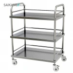 SKH004 Medical Appliances Stainless Steel Surgical Instrument Trolley