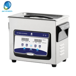 skymen new arrival 40Khz digital ultrasonic parts cleaner 2-30L with timer and heater
