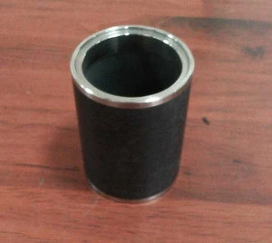Slurry pump shaft sleeve J04 material with ceramic coating