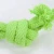 Import Small And Medium Puppy Dog Toy TPR String Ball Wholesale Interactive Chewing Teeth Clean Cotton Bite Green Pet Dog Toy Rope Ball from China
