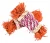 Import Small Animal Loofah Carrot Chew Nibble Toy Mice Hamster Gerbil Guinea Pig Rabbit from China