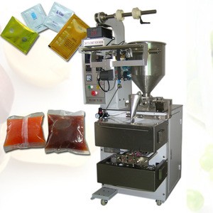 Small Cheap And Best Dry Spice Powder Four Side Bag Sealing Packing Palm Oil Packaging Machine