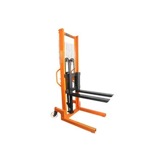 small fork lifter 1t Low failure rate High quality lifting machinery Lifting capacity of hydraulic stacker