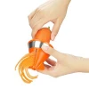 Small Fruits And Vegetables Easy To Use Plastic Handle Spiral Cutter &amp; Slicer