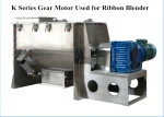 Small  gearbox gear reducer hollow shaft reduction gearbox  Helical Bevel Gearbox