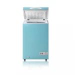 Small Home Kitchen Single Door Horizontal Small Ice Cream Chest Frigerator Freezer Machine