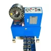 Small Hydraulic Steel Tube Shrinking Machine Round Tube Head Reduce Diameter Machine