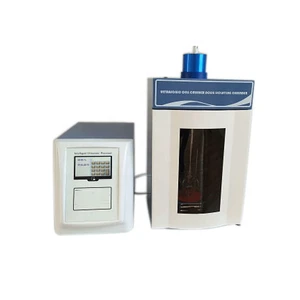 Small Lab Continuous Cell Flow Ultrasonic Sonicator Processor Homogenizer