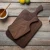 Import Small Organic Wood Cutting Board Used for Serving, Chopping Fruit, Vegetables or Meat and as a Charcuterie Platter, Dark Walnut from China