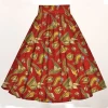 small quantity custom womens african wax prints fabric hollandais maxi skirt
