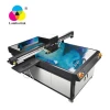 Small size high quality inkjet uv led flatbed printer for mobile phone case wood glass