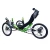 Import Small Touring Aluminum Alloy Frame 20 Inch Wheel  Fully Folding Recumbent Trike Foldable Bicycle from China