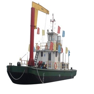 small tug work boat for sand dredger transportation/towing/drop anchor