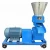 Import small wood pellet plant/pellet press used from China