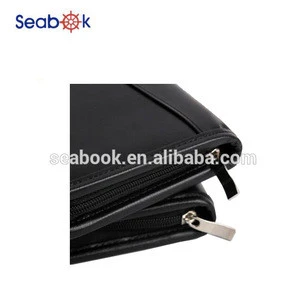 Smart And Functional A5 Portfilio Elastic Accessory With Zipper For Manger Business