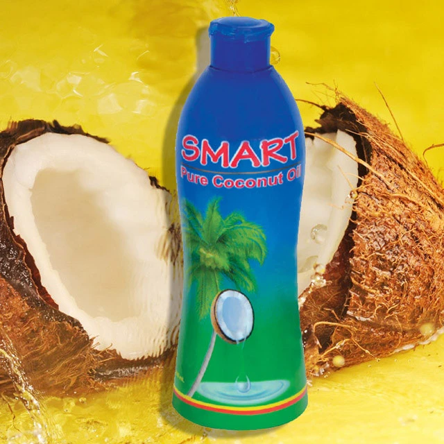 Smart Pure Coconut oil is gently extracted from mature freshly harvested coconuts