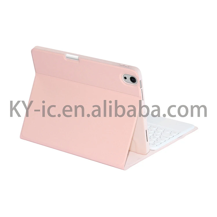 Smart Wireless Keyboard Case For iPad 10.9 Inch 2020 Air 4 Case Cover With Pencil Holder