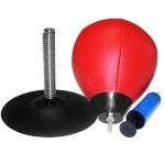 Soft PU Leather Boxing Speed Ball Swivel Punch Bag Punching Exercise Speedball Speed Bag Punch Fitness Training Ball