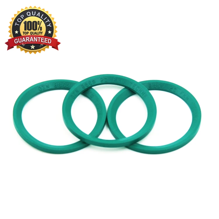 Soft Static DIN3869 Fitting ED Seal NBR FKM EPDM Profile Sealing Rings Threaded Connector Seal ED Ring