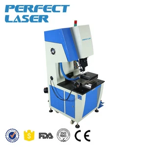 Solar Cell Wafer Fiber Laser Scribing Cutting Machine