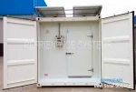 Solar Power 20' Reefer Container
