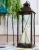 Import Solar Power Hanging Lantern with 3 Candles Light Waterproof decorative Outdoor LED hanging Lantern Lamp decorative Garden Yard from China