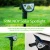 Import Solar Spotlights 2-in-1 adjustable outdoor 10W led Solar outdoor lighting garden lights lawn lamp LED projection light wall lamp from China