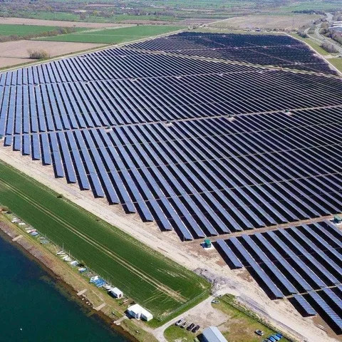 Solar Support  Ground Mounting System with Photovoltaic Solar Panel Bracket Solar Racking Systems Solar Energy System 20kw Mount