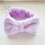 Import Solid color womens headband cotton elastic headband bowknot womens fashion sports accessories from China
