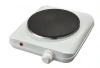 Solid Hot plate Hot Selling 1500W Single Burner Electric Cooking Stove White Metal Logo Power