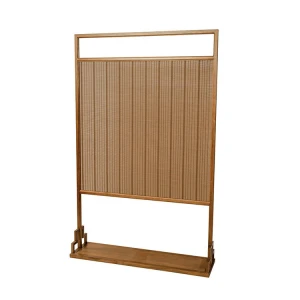 Solid wooden privacy screens room dividers antique partition wood