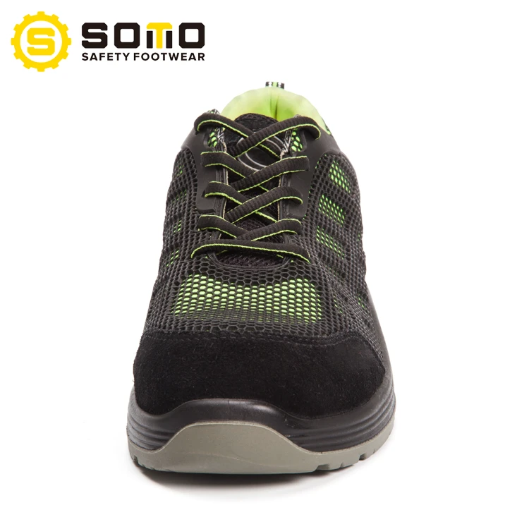 SOMO Hot Selling Products Men Safety Shoes For Work Leather