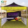 SongPin Foldable Tent Gazebo Canopy 10x10 Ft Pop Up Trade Show Advertising Customize Outdoor Folding Tents