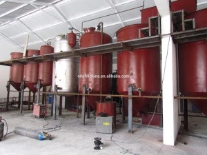 Soybean oil production line pressing machine vegetable oil refinery plant