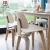 Import (SP-BC466) Designer wholesale cafe furniture charles molded plywood chair from China