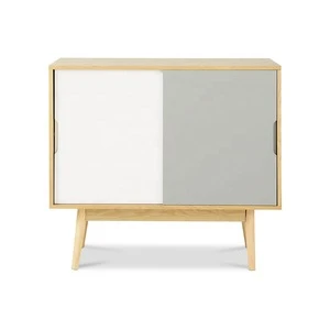 Spain high quality living room cabinet small painted sideboard