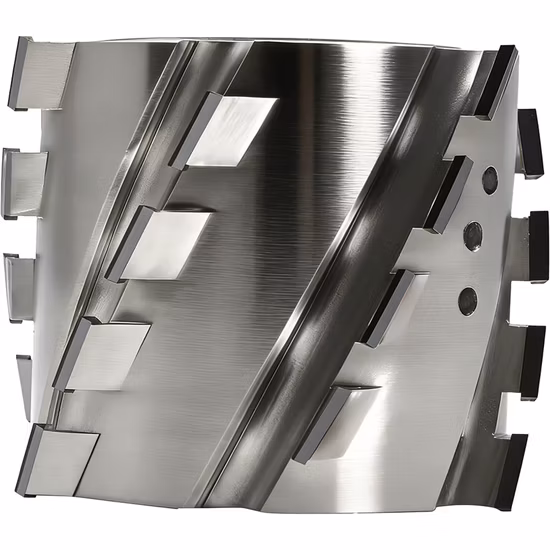 Complete Woodworking Cutting Solution Spiral Tool Diamond Spiral Flat Cutter