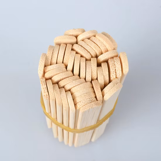Eco-Friendly and Biodegradable Round Edge Ice Cream Sticks