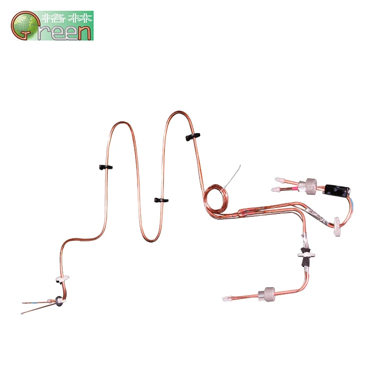 Spare Parts for Refrigerator That Is Refrigerator Heat Exchange Equipment Are Copper Pipes
