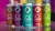 Import Sparkling ICE Flavored Water Sparkling Water Caffeine Canned Sparkling Water from USA