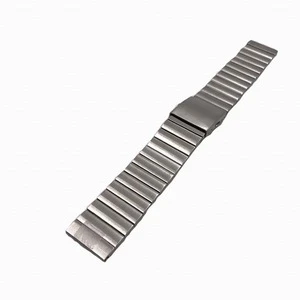 specialize in buckle metal stainless steel watch band strap for smart watch 18 20 22 24 26 mm with quick release spring bar