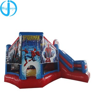 Spiderman Inflatable Bouncer PVC Kids Inflatable