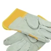 Split cowhide leather palm working safety wears