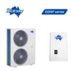 Split Evi Inverter Heating Cooling Heat Pump with R410A a++ CE