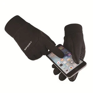 Sports Gloves Anti-skid Anti-wind, Thin Winter Cycling Gloves for Man and Women Touch Screen Gloves