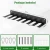Import Sports Retail Store Hanging Display Wall Mounted Type Metal Baseball Bat Rack from China