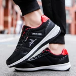 Sports Shoes Mens Cushioning Sports Shoes Breathable Mesh Outdoor Casual Shoes Made in China